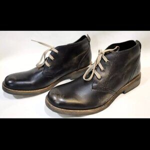 Bed Stu Men's Draco Black Hand Wash Boots size 12